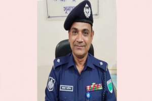 জগন্নাথপুর থানার নতুন ওসি রুহুল আমিন