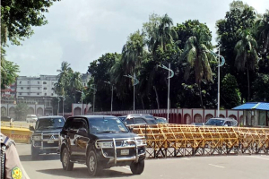 বঙ্গভবন ছাড়লেন মো. সাহাবুদ্দিন