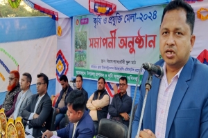 হালাল কর্ম কৃষিতে সকলকে সংযুক্ত হতে গোয়াইনঘাট ইউএনও'র আহ্বান