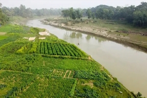 চুনারুঘাটে খোয়াই নদী থেকে বালু উত্তোলনের জন্য ইজারাদারকে ১ লাখ টাকা জরিমানা