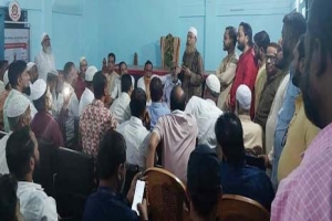 জৈন্তাপুর উপজেলা বিএনপি ও অঙ্গ সংগঠনের নেতৃবৃন্দের সাথে হাকিম চৌধুরী'র মতবিনিময়
