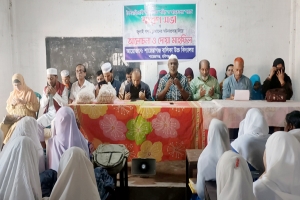 শায়েস্তাগঞ্জ বৈষম্যবিরোধী ছাত্র-জনতা আন্দোলনের শহীদ ও আহতদের স্মরণে স্মরণ সভা ও দোয়া মাহফিল