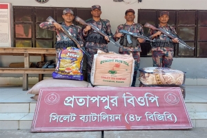 বিজির অভিযানে ৮৪ লক্ষ টাকার চোরাই মালা জব্দ 