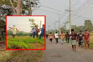 বিশ্বনাথে দুই গ্রামবাসীর সংঘর্ষ, আহত ১২