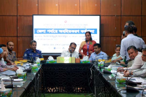 দুর্যোগের আগেই পদক্ষেপ, সিলেটে কার্যকর প্রস্তুতির তাগিদ