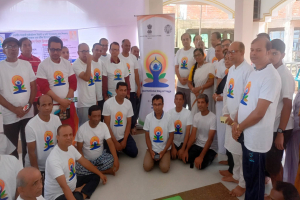 যোগব্যায়াম সুস্থ জীবনযাপনের একটি পূর্ণাঙ্গ দর্শন : ভারতীয় সহকারী কমিশনার যোগব্যায়াম সুস্থ জীবনযাপনের একটি পূর্ণাঙ্গ দর্শন : ভারতীয় সহকারী কমিশনার