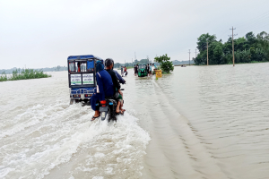 সিলেট-সুনামগঞ্জে বন্যার উন্নতির আভাস