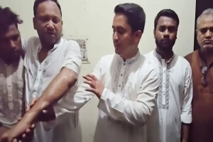হামলার বিচার না হওয়া পর্যন্ত আমরা হবিগঞ্জে আছি, যদি পারে : সারজিস আলম