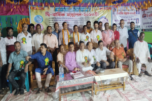 জৈন্তাপুরে পুজা উদযাপন পরিষদের দ্বি-বার্ষিক সম্মেলন সম্পন্ন জৈন্তাপুরে পুজা উদযাপন পরিষদের দ্বি-বার্ষিক সম্মেলন সম্পন্ন