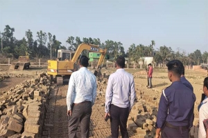 কুলাউড়ায় গুঁড়িয়ে দেয়া হলো ৩টি ইটভাটা
