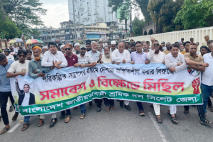 ককটেল ও  চোরাগুপ্তা হামলা করে আপাকে দেশে আনা যাবে না : এমরান আহমদ চৌধুরী এমপি