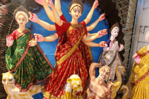 সিলেটে দুর্গাপূজার প্রস্তুতি শেষ পর্যায়ে, ১৬৩ মণ্ডপে বাড়ছে নিরাপত্তা