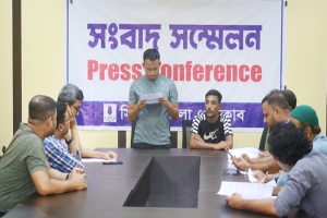 জগন্নাথপুরে প্রবাসীর বাড়ি দখলের অভিযোগ আ.লীগ নেতার বিরুদ্ধে