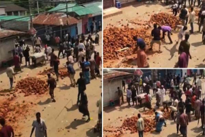 বাহুবল বাজারে স্ট্যান্ডের দখল নিয়ে সংঘর্ষ, আহত ২৫ বাহুবল বাজারে স্ট্যান্ডের দখল নিয়ে সংঘর্ষ, আহত ২৫