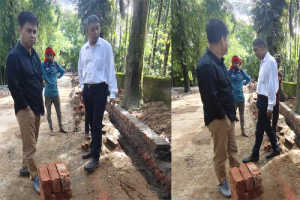 গোয়াইনঘাট-সালুটিকর সড়কের কাজ বন্ধের নির্দেশ গোয়াইনঘাট-সালুটিকর সড়কের কাজ বন্ধের নির্দেশ