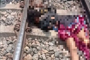 কুলাউড়ায় রেললাইনে পড়ে আছে অজ্ঞাত মহিলার লাশ