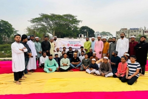 মাধবপুরে আহলে সুন্নাত যুব ফোরামের ইফতার মাহফিল অনুষ্ঠিত