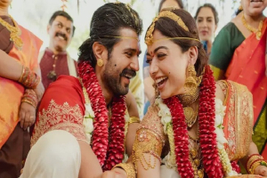‘আজ আমি যা তা তোমার জন্য’, বিয়ের রাতে বিজয়ের উদ্দেশ্যে রাশমিকা