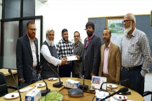 সিসিকের ৮৭ লাখ টাকা কর পরিশোধ করল শাবিপ্রবি