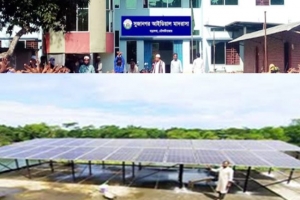  মাদরাসায় উৎপাদিত বিদ্যুৎ যাবে জাতীয় গ্রিডে