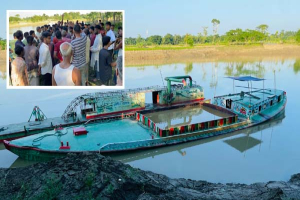 বিয়ানীবাজারে বালু উত্তোলন নিয়ে উত্তেজনা, চাঁদা দাবির অভিযোগ বিয়ানীবাজারে বালু উত্তোলন নিয়ে উত্তেজনা, চাঁদা দাবির অভিযোগ