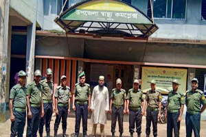 মাধবপুর স্বাস্থ্য কমপ্লেক্সে আনসারদের আবাসনে দুর্ভোগ, তিন মাসেও লাগেনি ফ্যান