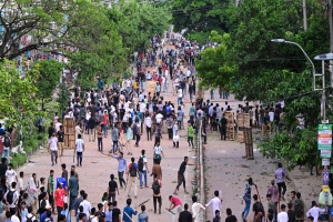 সিলেটে ৩ থানায় ১১ মামলা : গ্রেফতার ১৩৯