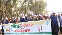 মৌলভীবাজারে ট্রাফিক সপ্তাহ শুরু